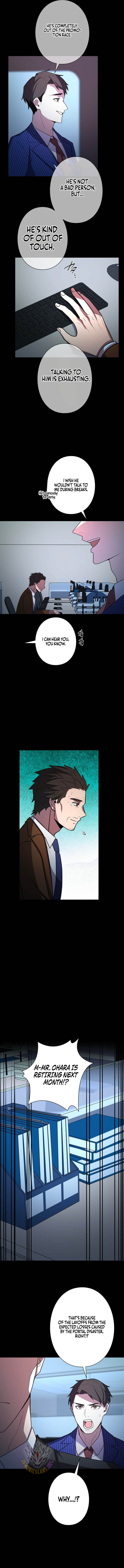 Reborn Ranker Gravity User (Manga) Chapter 178 2